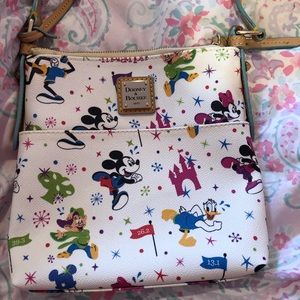 Dooney and Bourke rundisney bag. Used once
